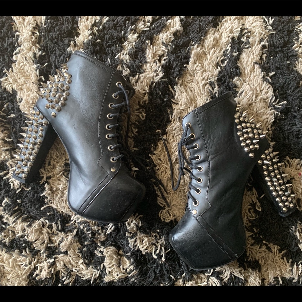 Spiked Lolita’s by Jeffrey Campbell